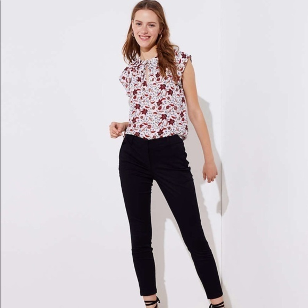 LOFT MODERN SKINNY PANT